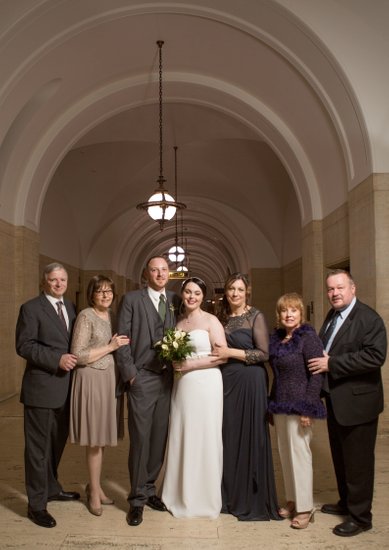 Milwaukee Courthouse Wedding: Family Portraits