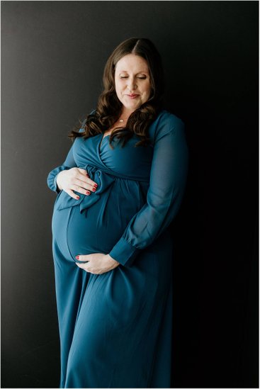 Kenosha Studio Maternity: Photography