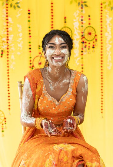 Haldi Ceremony: Bride