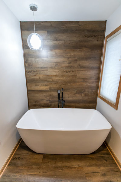 Bathroom Remodel Photography