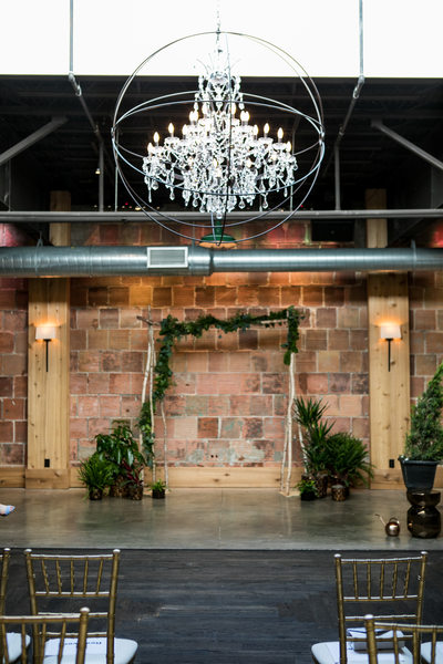 The Atrium Milwaukee: Wedding Ceremony