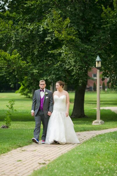 Wedding Stroll: Kemper Center