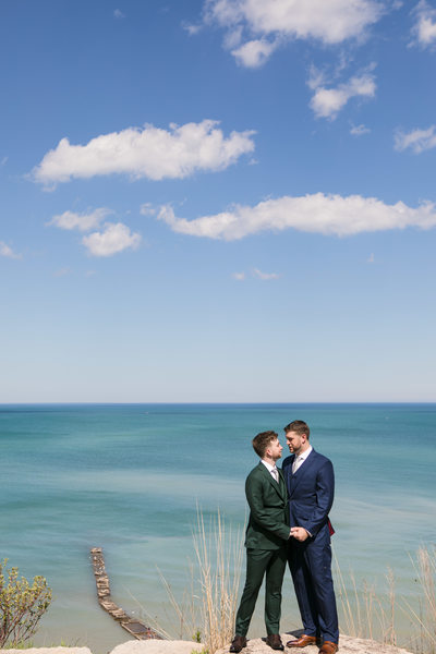 Two Grooms: LGBTQ Friendly Wedding Photography