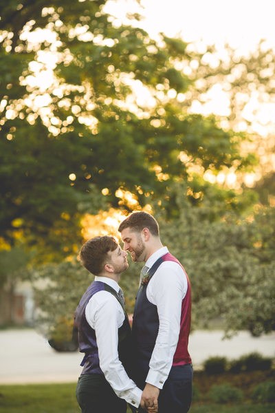 Golden Hour: LGBTQ Friendly Wedding Photography