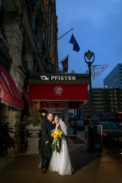 The Pfister Hotel: Milwaukee WI