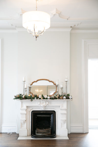 Fireplace: The Covenant at Murray Mansion