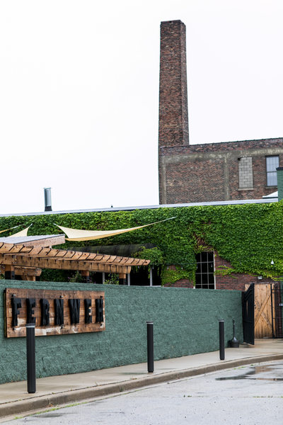 The Ivy House: Outdoor Patio