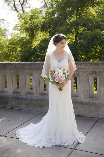 Bride Portrait: Milwaukee Wisconsin Wedding Photos
