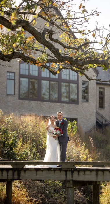 Bridge: Bride and Groom