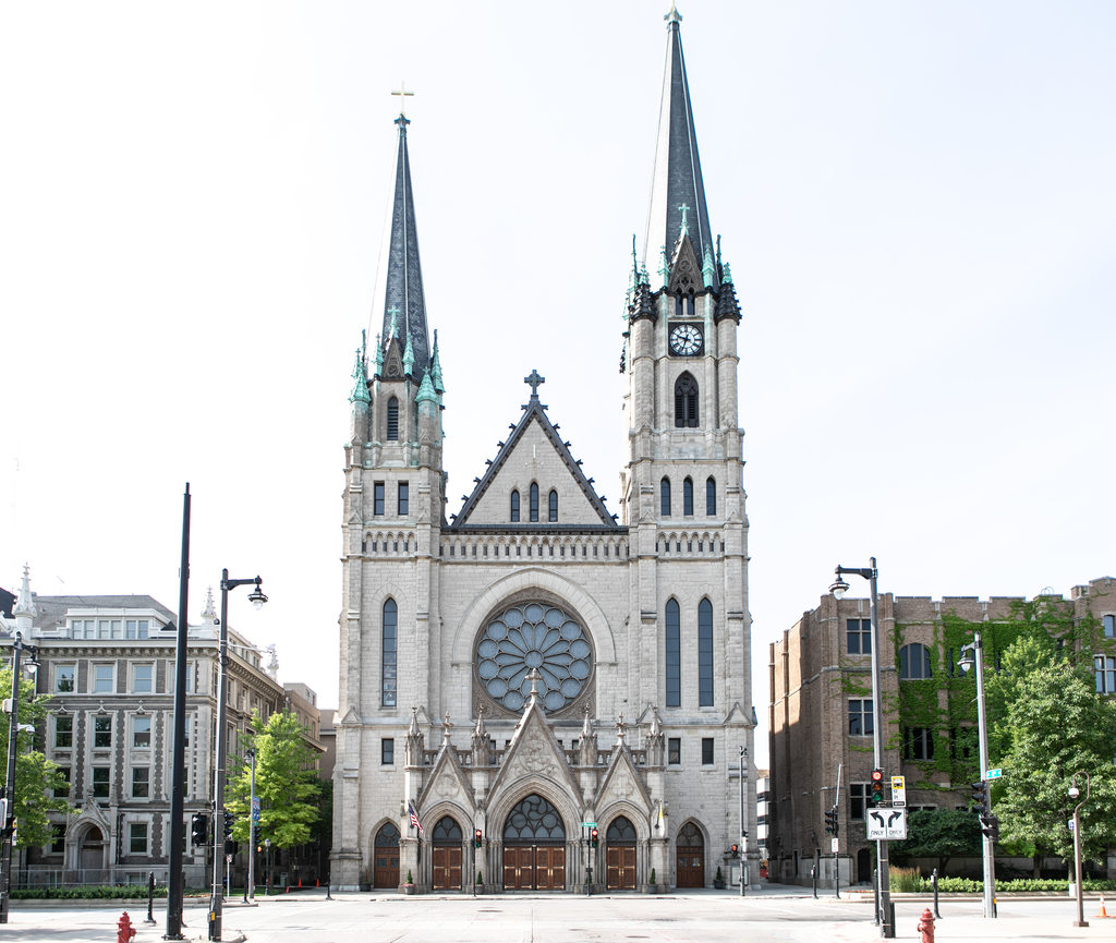 Church of the Gesu Milwaukee - Shannon Z Photography