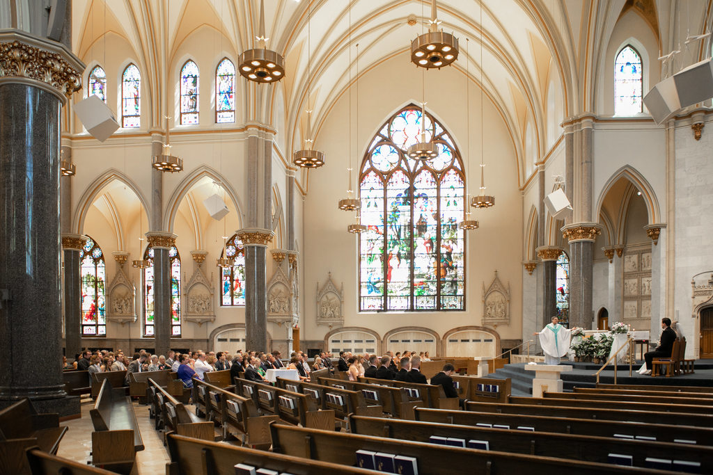 Church of the Gesu Milwaukee - Shannon Z Photography