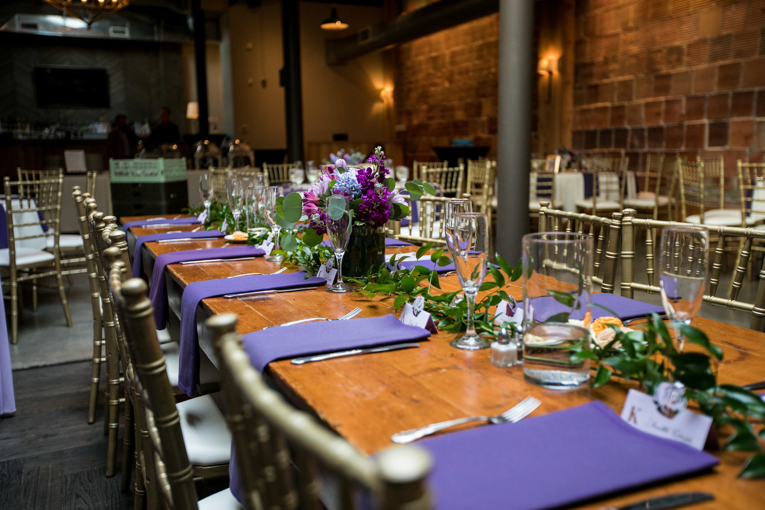 The Atrium: Milwaukee Industrial Venue - Shannon Z Photography