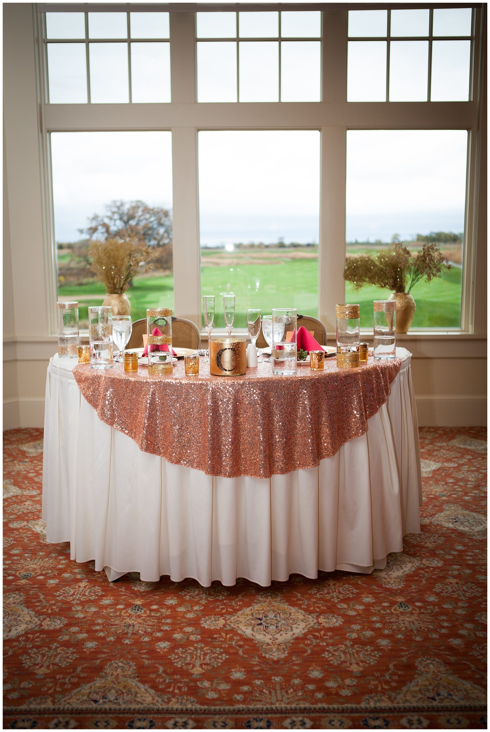 Kenosha Weddings The Club at Strawberry Creek Shannon Z Photography