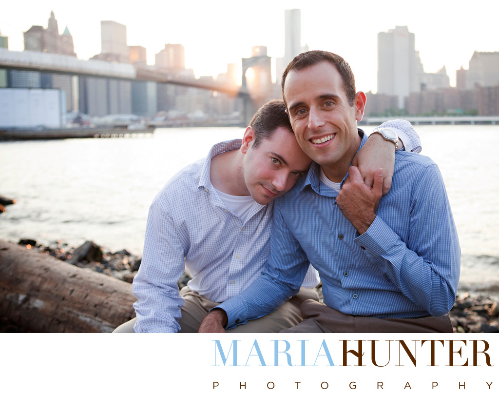 Same Sex engagement Pictures New York