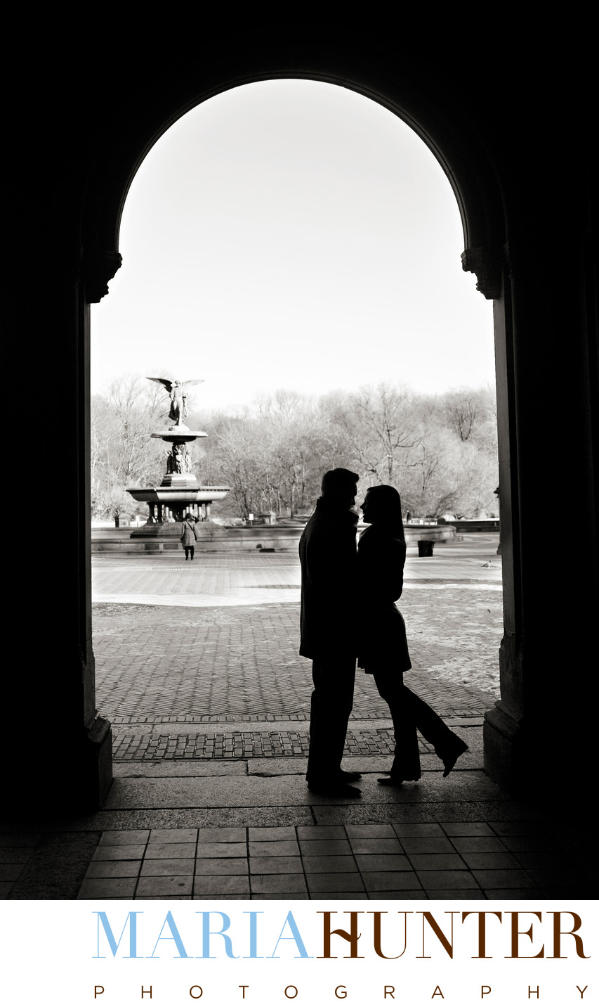 Central Park Engagement Photographer