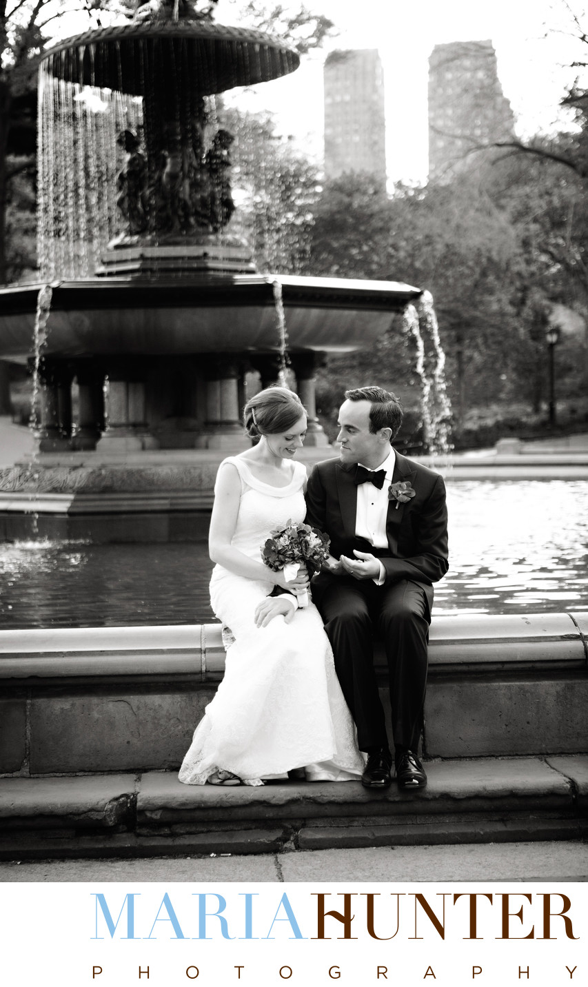 Central Park Boathouse Wedding Photography