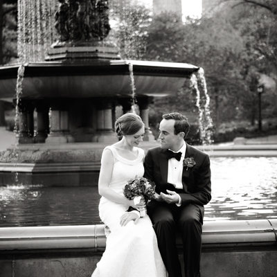 Central Park Boathouse Wedding Photography