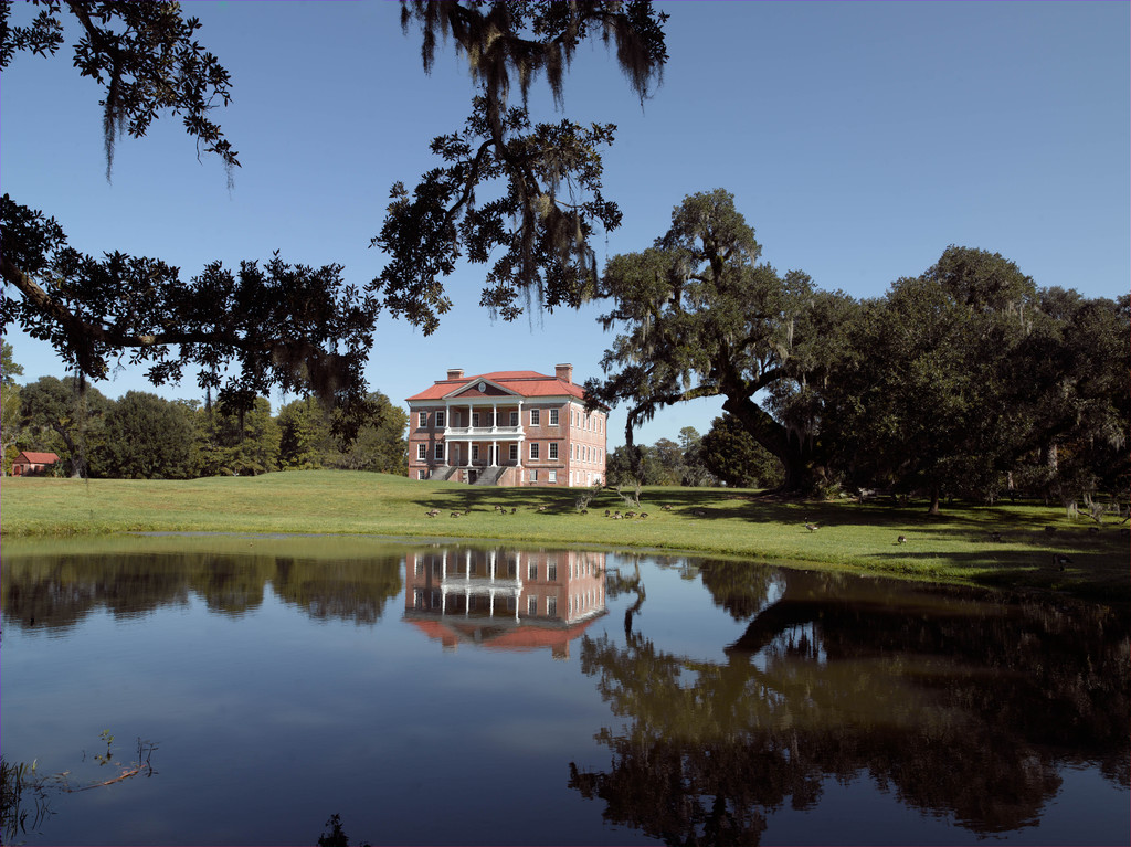 Drayton Hall Plantation, Charleston, South Carolina.