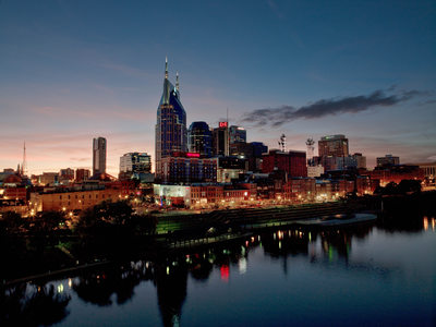 Nashville, Tennessee skyline