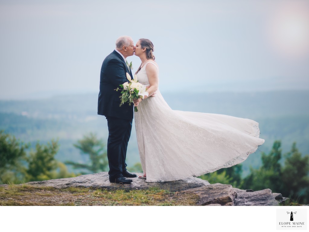 Elopement in Norway Maine