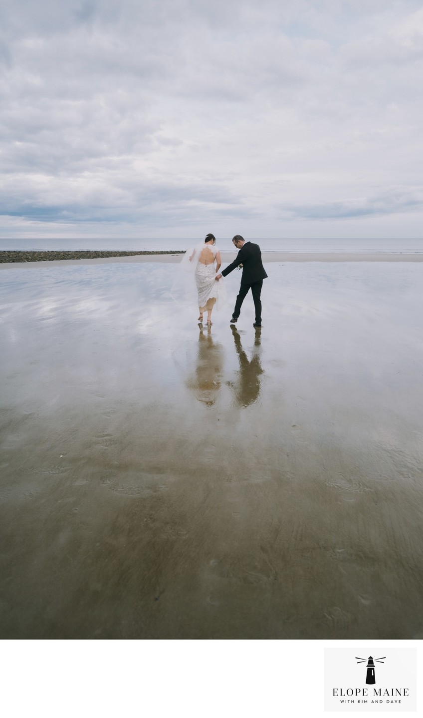 Elopement Beach Packages in Maine