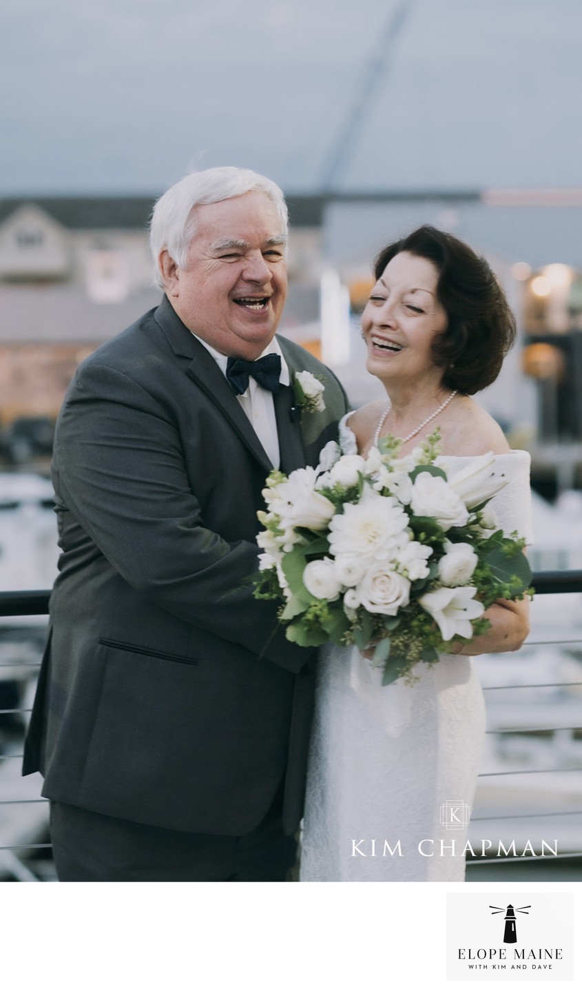 Elopement Package in Maine