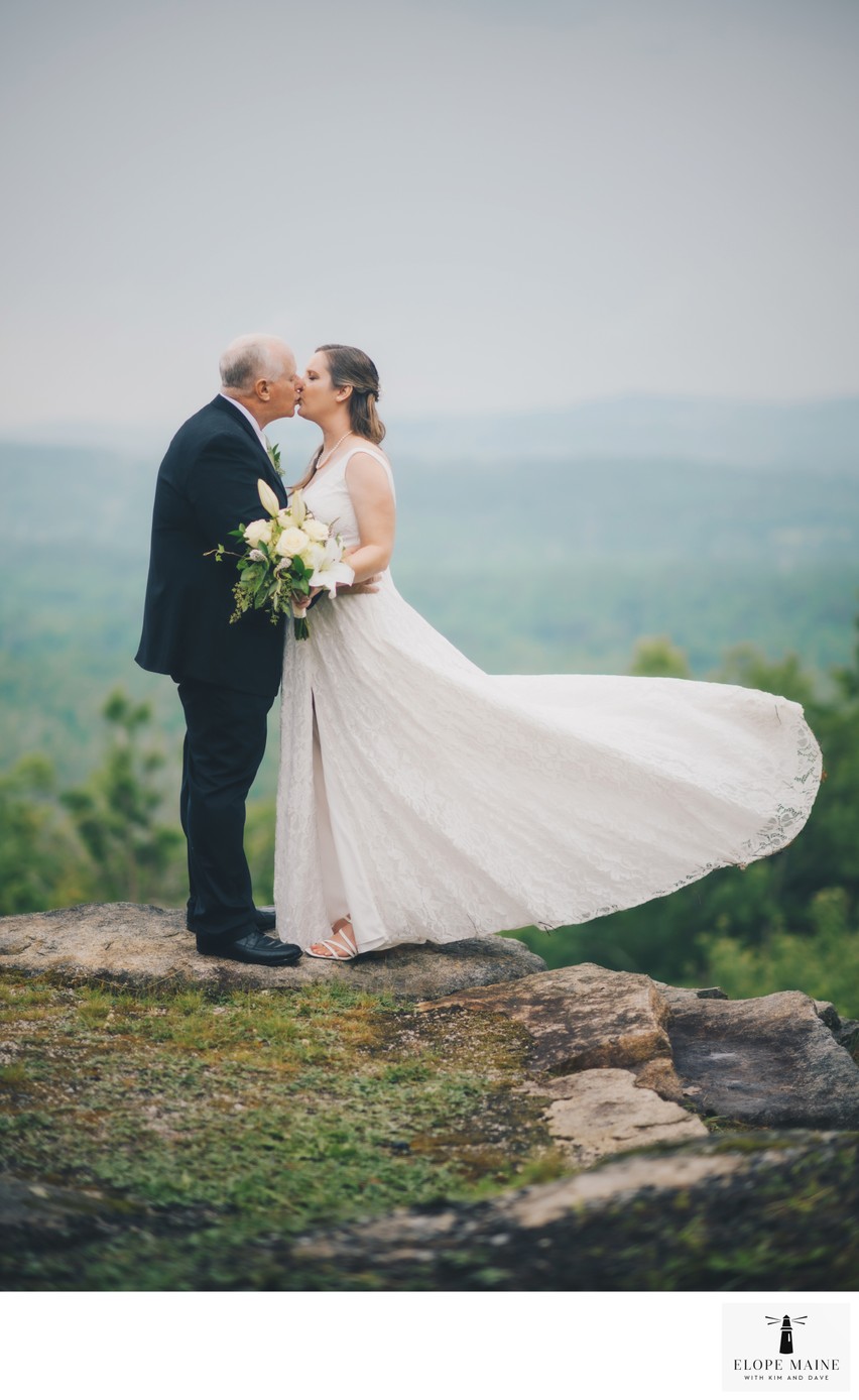 Eloping in Maine has never been easier