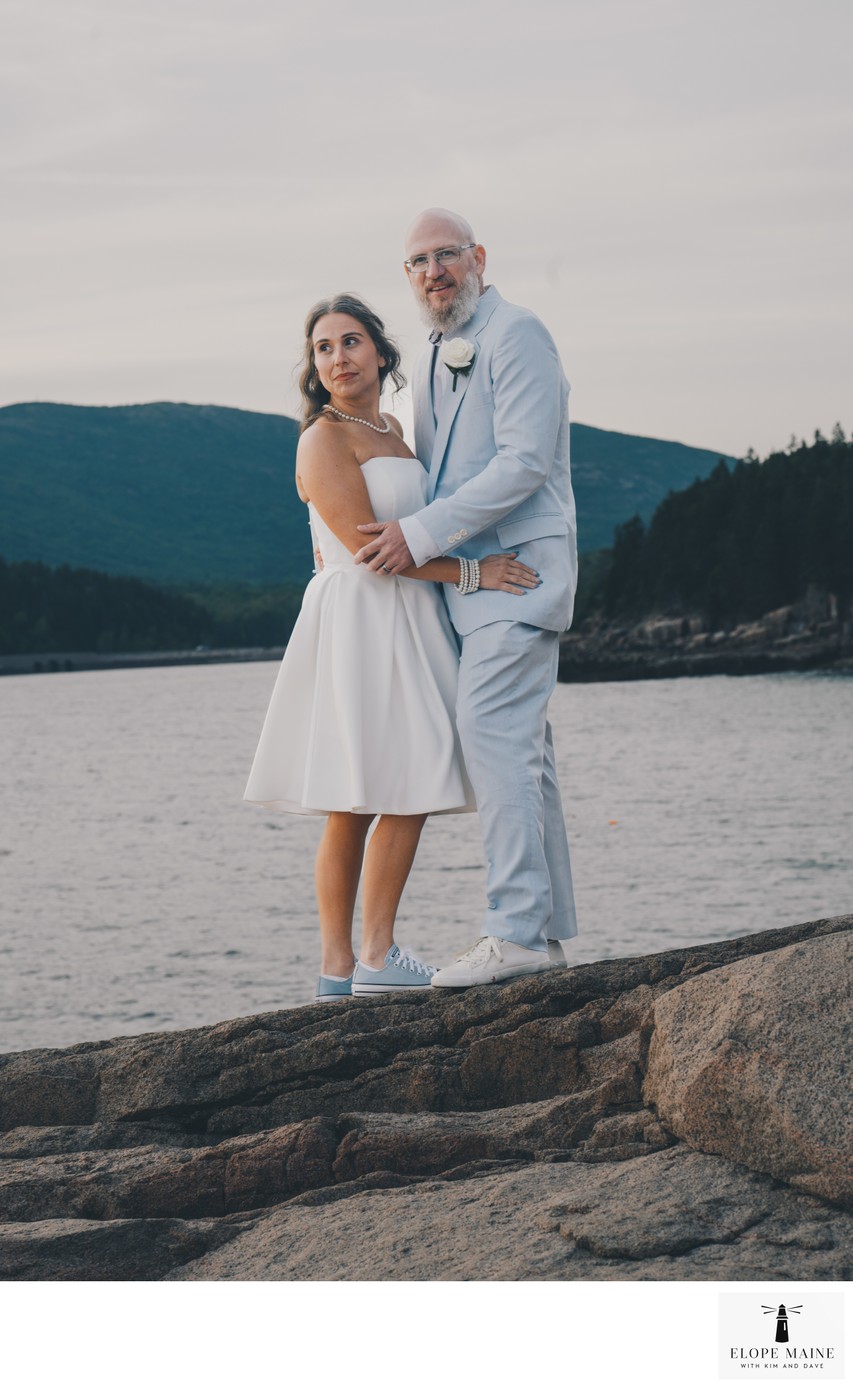 Bar Harbor Elopement