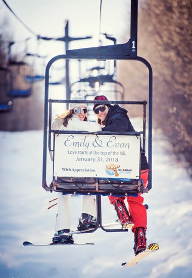 Adventure elopement in the state of Maine 