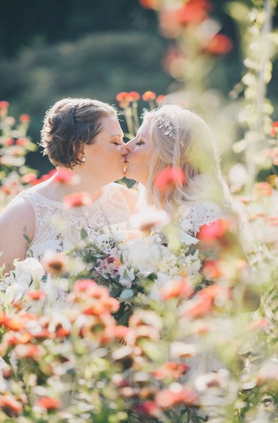 Same sex elopements in Maine with Elope Maine