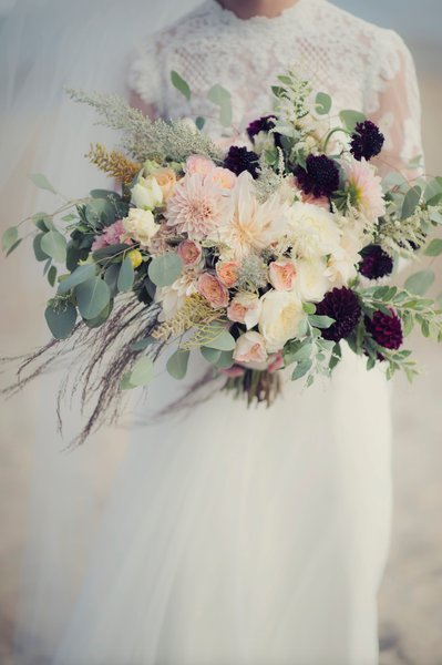 Elope in Maine with us and get a complimentary bouquet