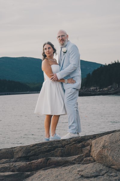 Bar Harbor Elopement