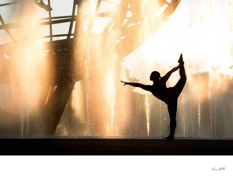 Dancer Silhouettes in Queens NY