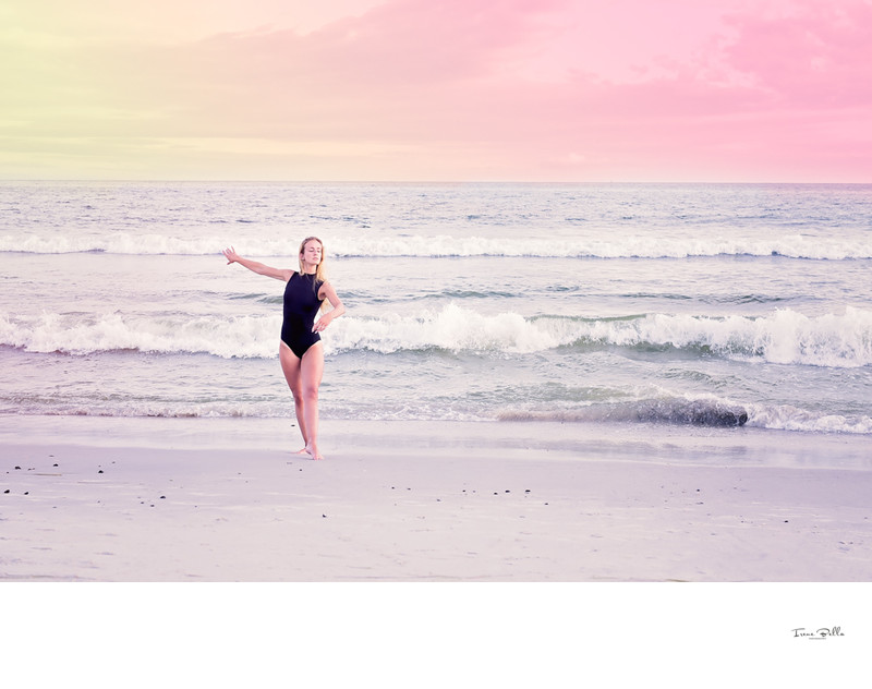 Long Beach Dancer Photo