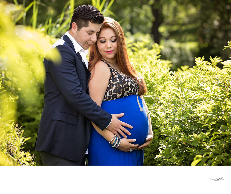 Beautiful Maternity Photos in Central Park