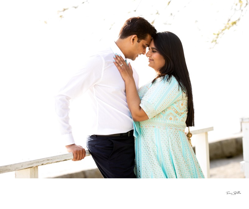 Glen Cove Engagement Photo