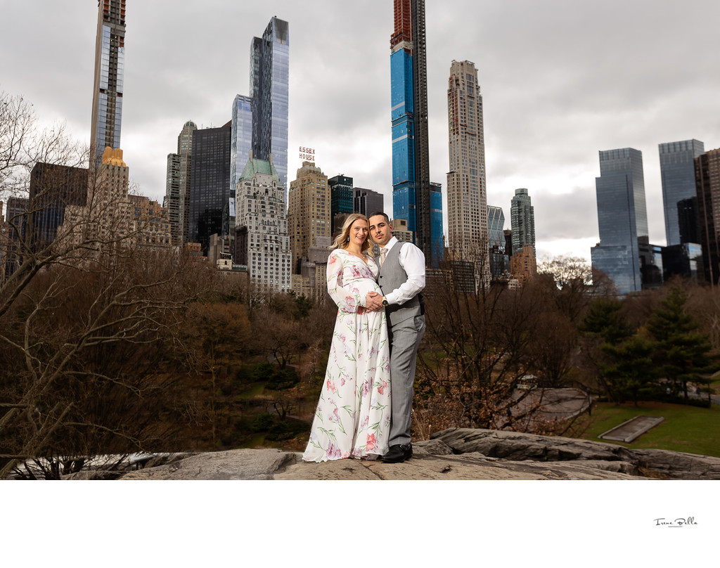 Best Central Park NYC Maternity Pictures