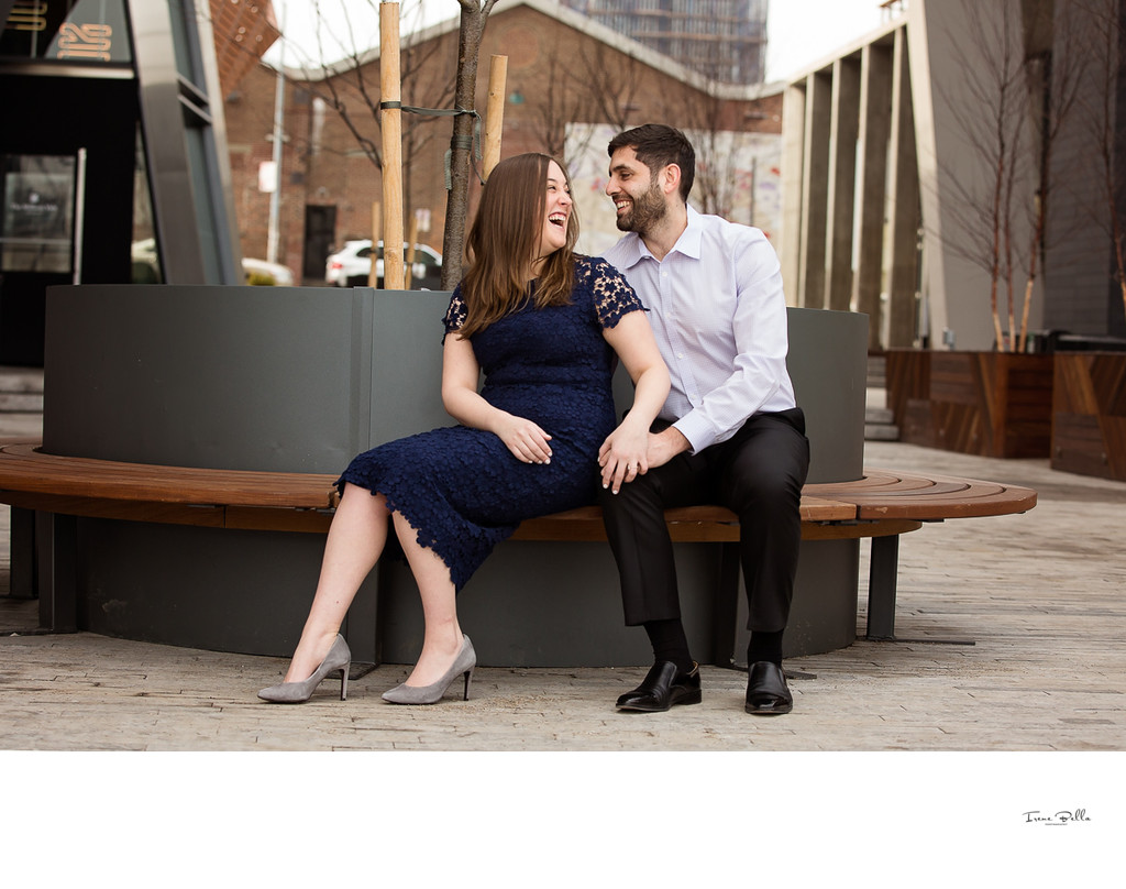 Engagement Photos at the William Vale Hotel NYC
