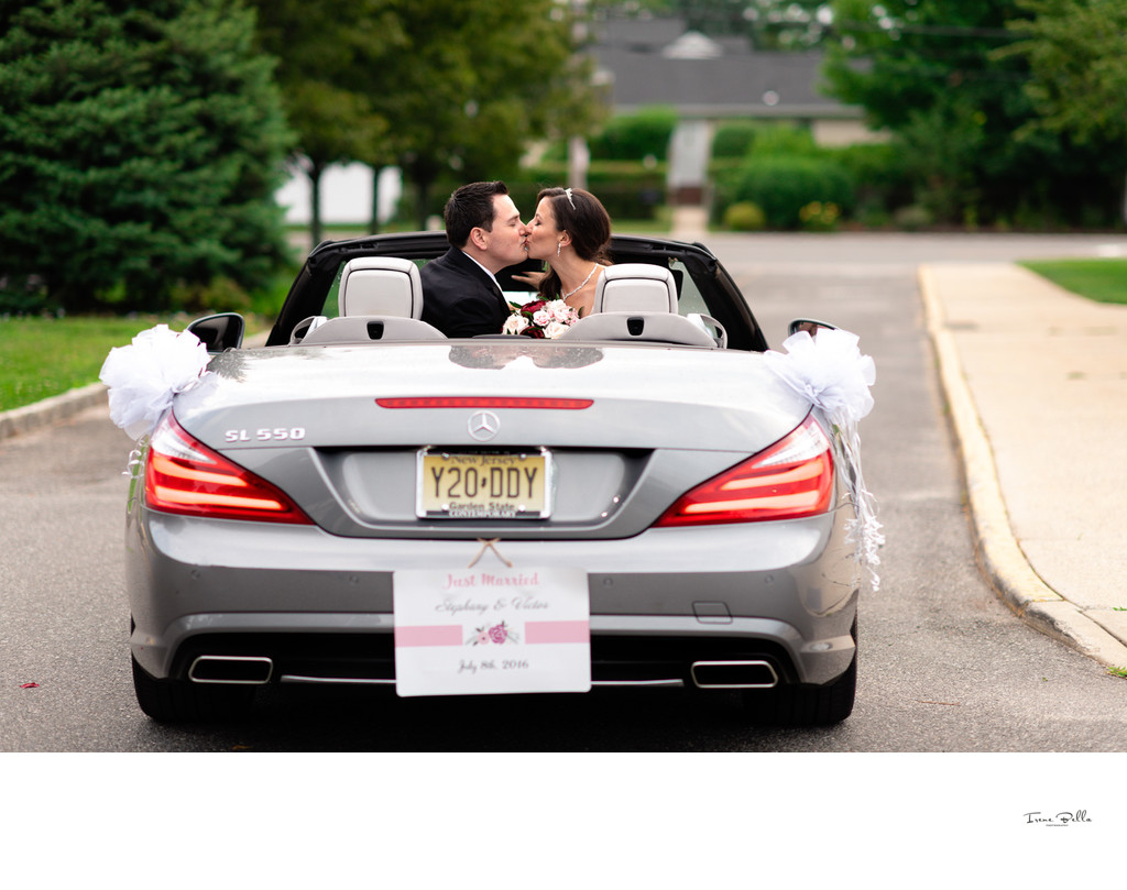 Just Married Photos In Long Island