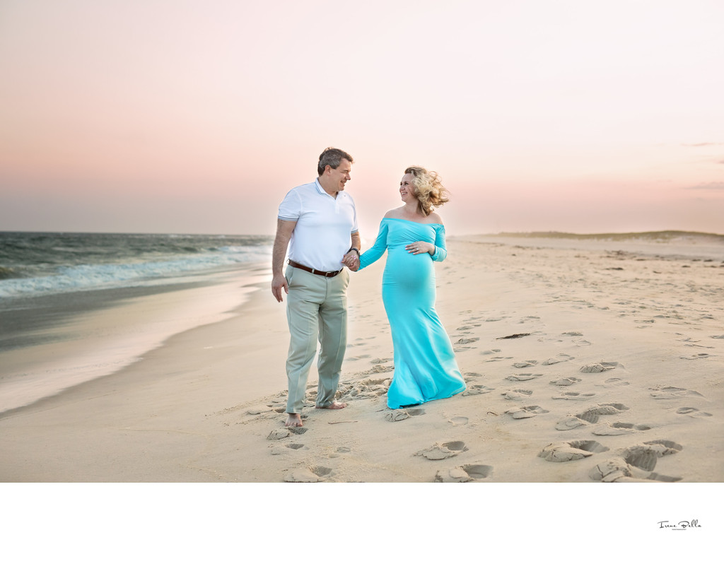 Best Sunset Maternity Photos in Long Island