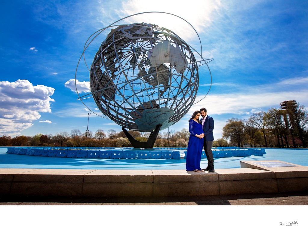 Flushing Meadows Park Maternity Photography
