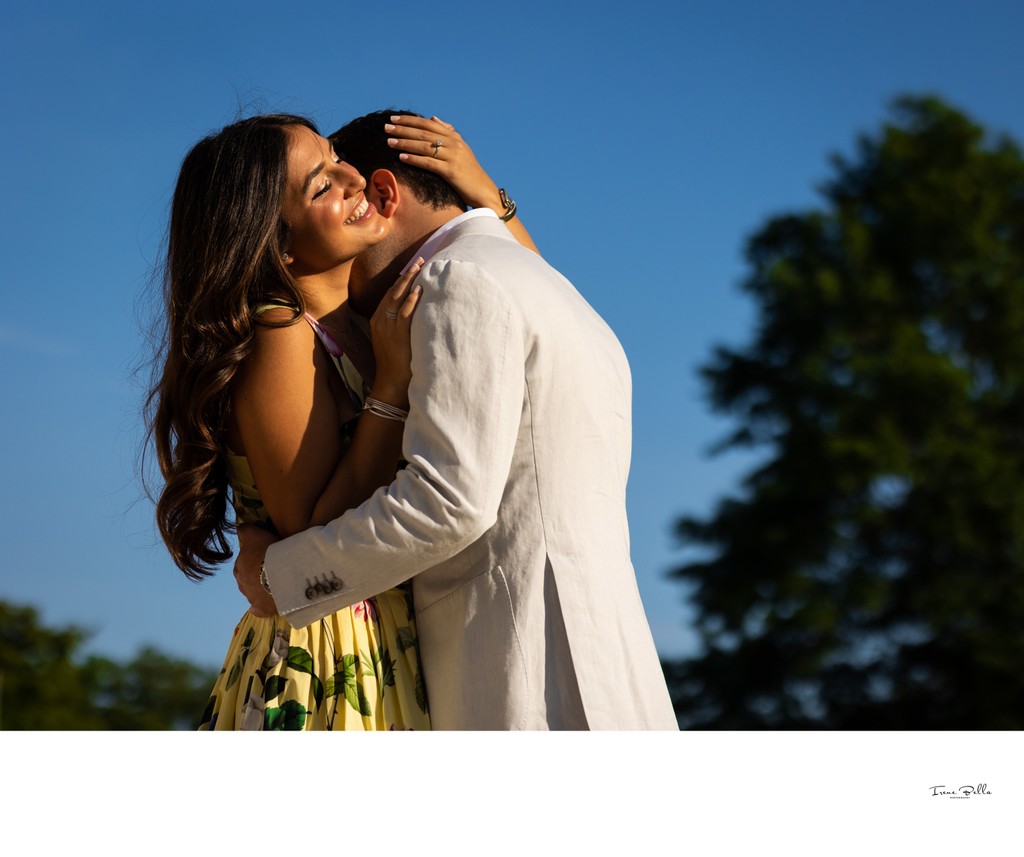 Romantic Engagement Photos in Long Island, NY