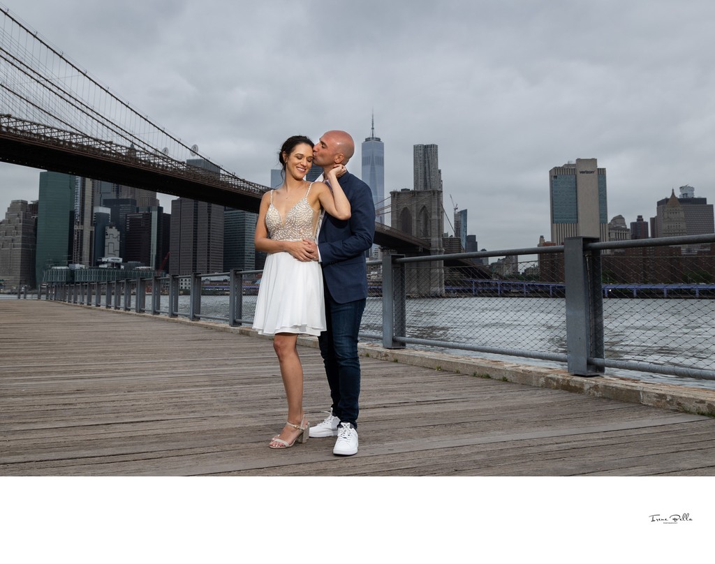 Best Brooklyn Bridge Park Elopement Photos