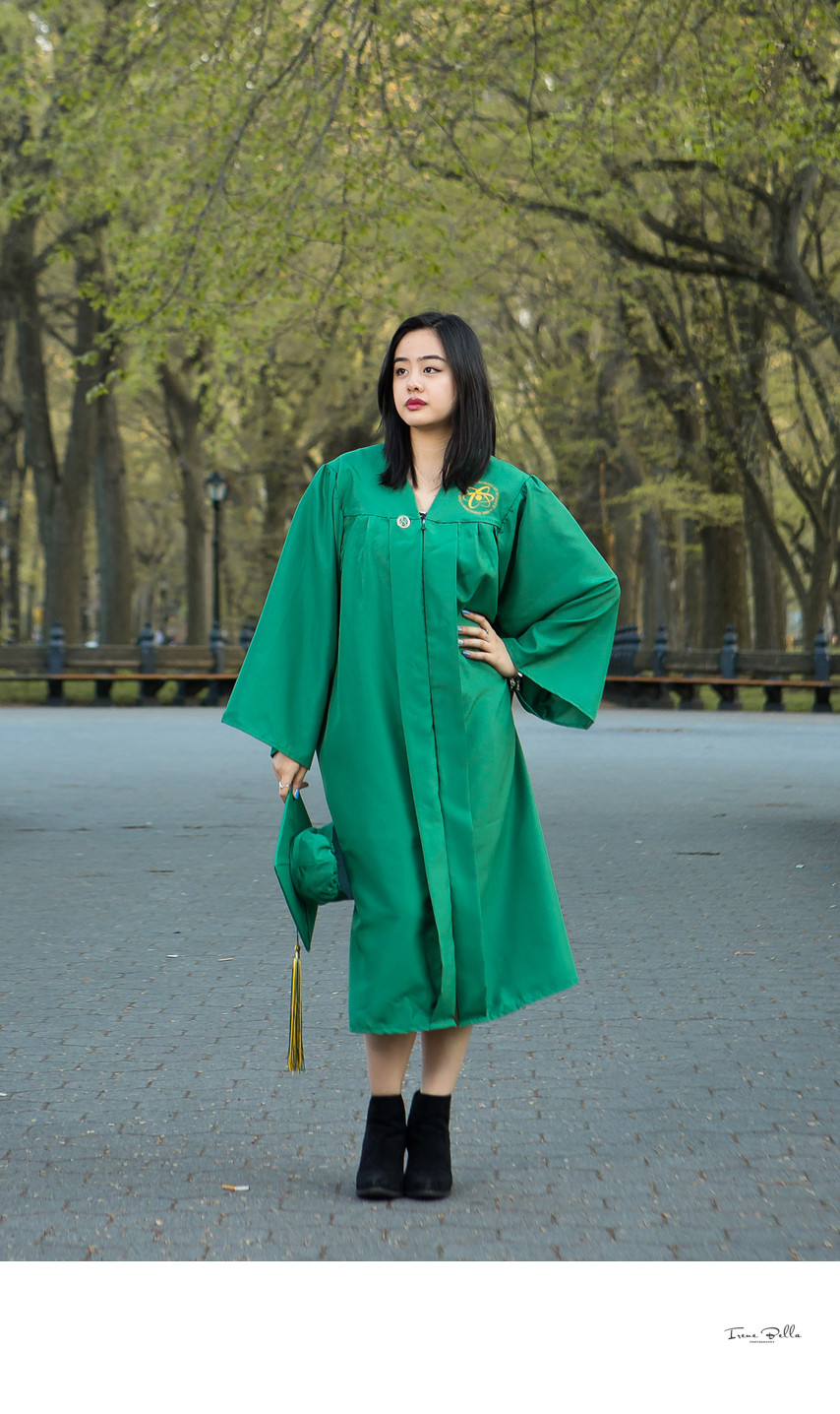Central Park Graduation Photos