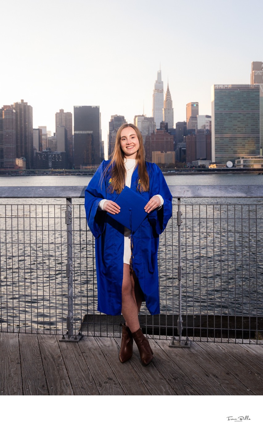 Long Island City Graduation Photographer