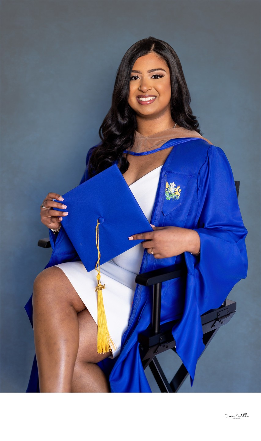 Hofstra Graduation Portrait