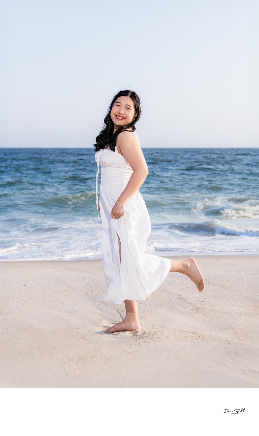 Jones Beach Senior Photos