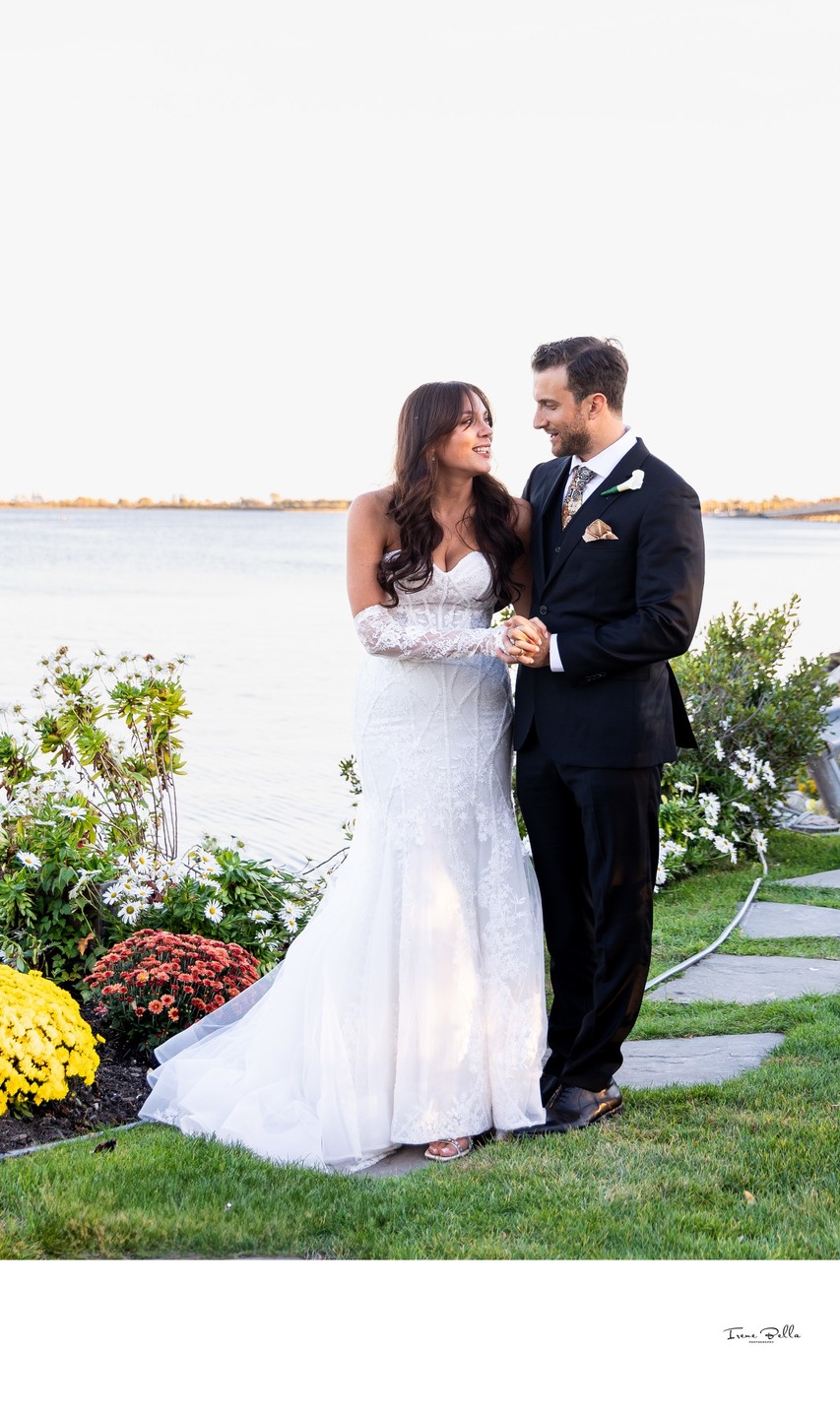 Howard Beach Elopement Photo