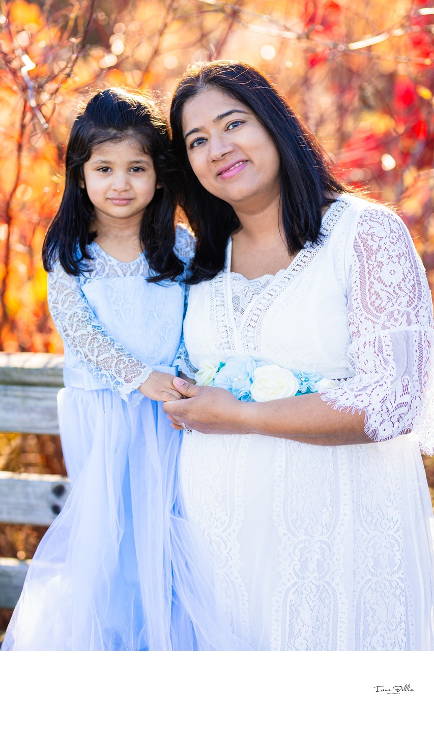 Mother & Daughter Family Photo