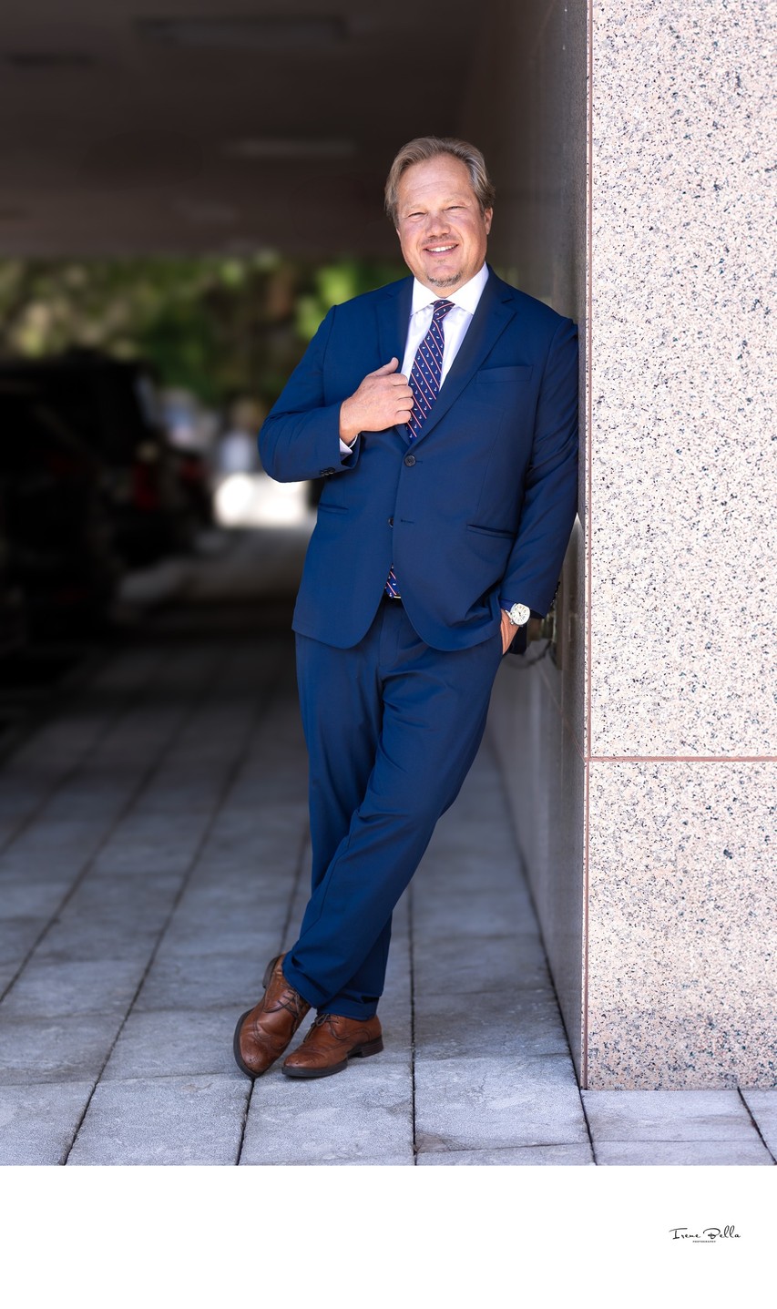 Professional Attorney Branding Photo